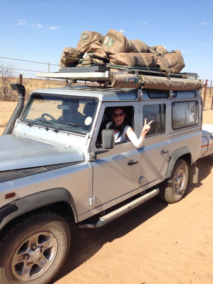 Namibia Travel Adventure Guide Land Rover